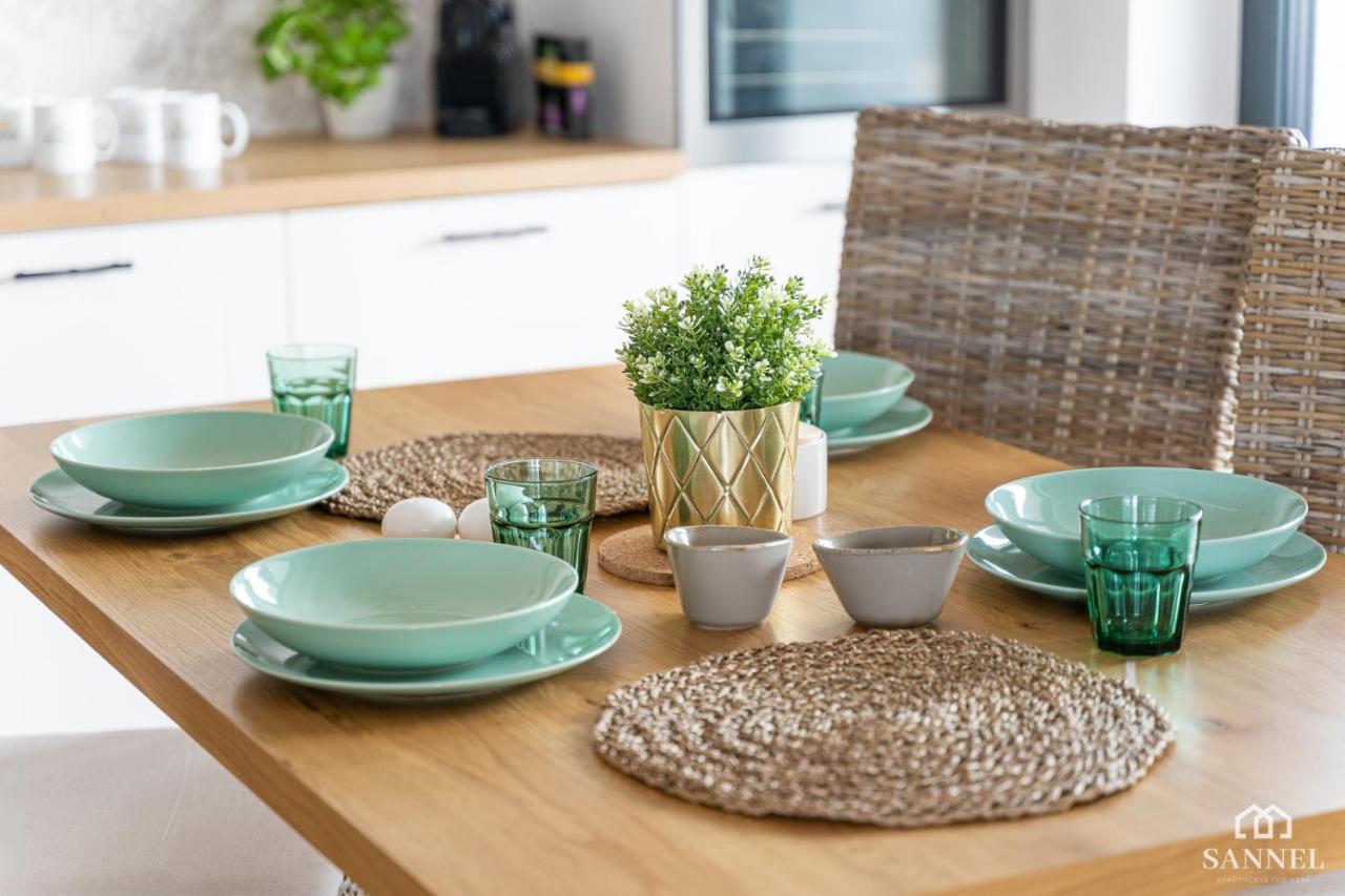 Apartament Sea Pearl - Gardenia Seaside Dziwnów Buitenkant foto