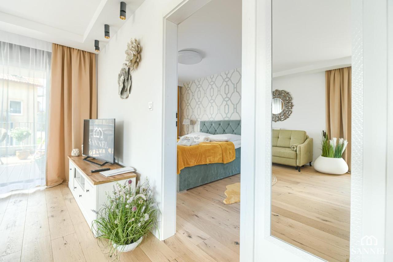 Apartament Sea Pearl - Gardenia Seaside Dziwnów Buitenkant foto