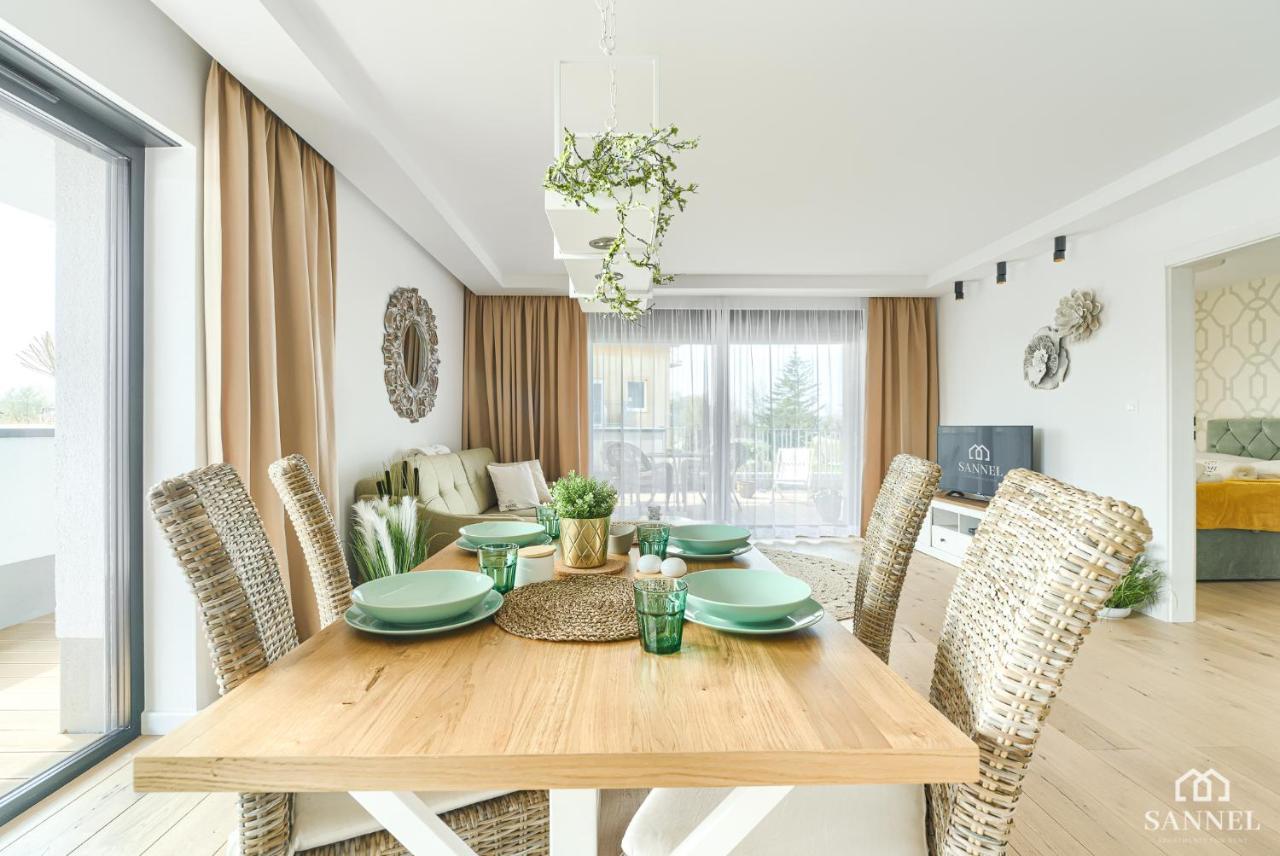 Apartament Sea Pearl - Gardenia Seaside Dziwnów Buitenkant foto