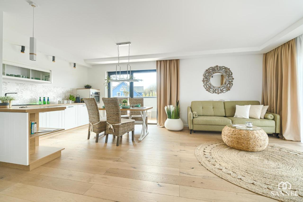 Apartament Sea Pearl - Gardenia Seaside Dziwnów Buitenkant foto